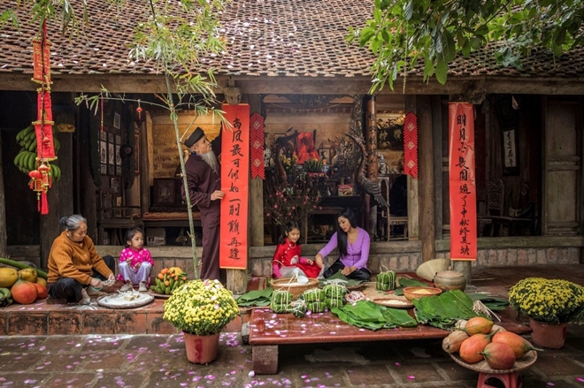 Tản mạn về Tết âm lịch