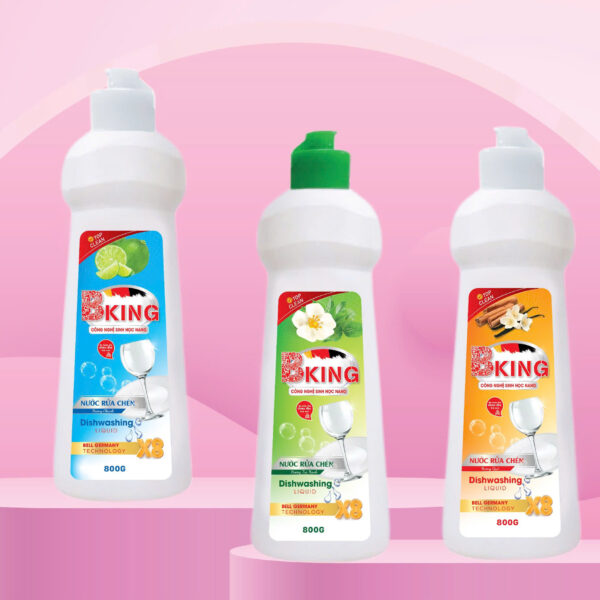 Nước rửa chén BKing