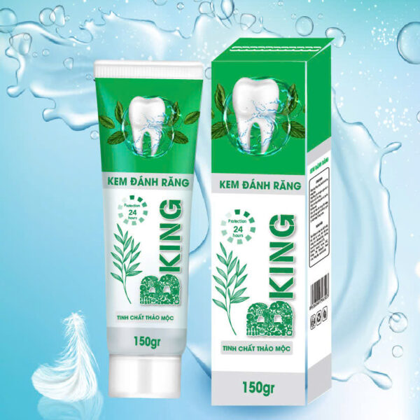 Kem đánh răng BKing