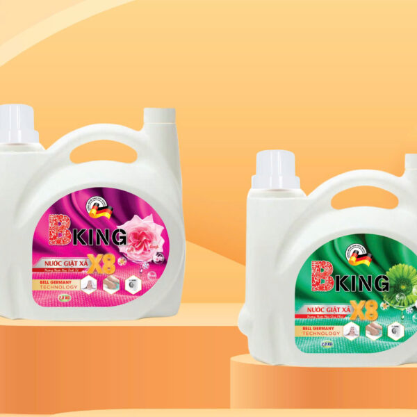 Nước giặt xả BKing